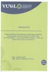 Diagnostický prostředek pro simultánní detekci humánních norovirů (NoV GI a NoV GII), viru hepatitidy A, viru hepatitidy E (HEV-1, HEV-3), adenovirů 40/41 a rotavirů A
