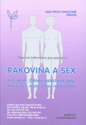 Rakovina a sex :obecné informace pro pacienty